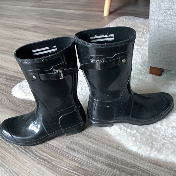 Black Hunter boots - Picture 4 of 5